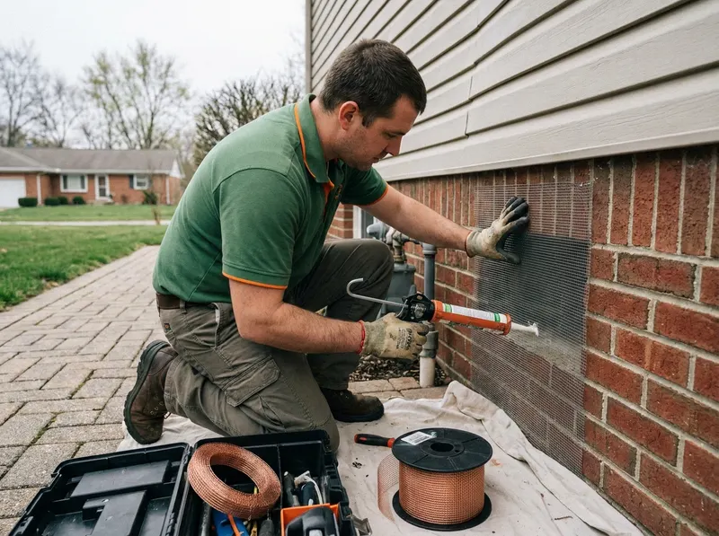 Targeted Rodent Exclusion and Extraction in Indianapolis, IN